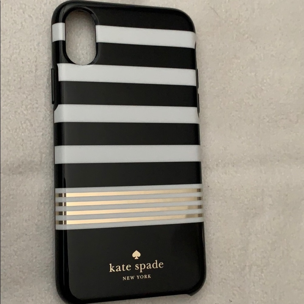 Kate Spade iPhone X snap on Case